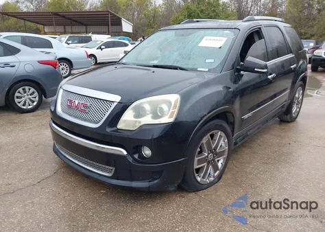 2012 GMC Acadia Denali z USA, uszkodzony, nr VIN 1GKKRTED6CJ356645